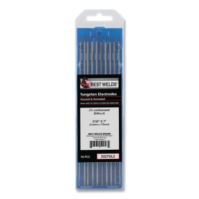 3/32 X 7 2% LANTHANATEDTUNGSTEN 10/PK